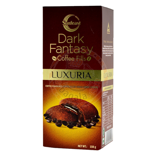 Sunfeast Dark Fantasy Coffee Fills 150gm. صن فيست دارك فانيازي القهوة 150جم.