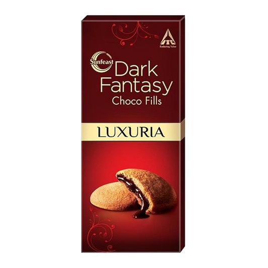 Sunfeast Dark Fantasy Choco Fills 150gm صن فيست دارك فانتزي شوكو فل 150جم