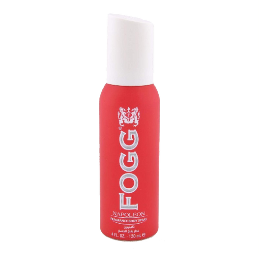 Fogg Fragrance Body Spray Napoleon Men 120ml فوغ نابوليون رذاذ مزيل عرق عطري للرجال 120 مل