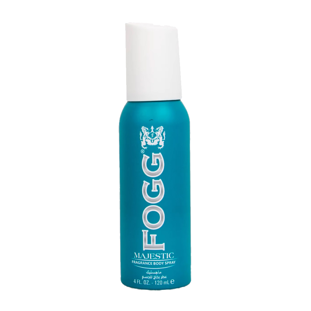 Fogg Majestic Spray Deodorant 120ml فووج ماجستيك عطر بخاخ للجسم 120مل