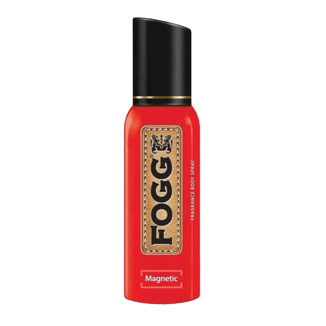 Fogg Magnetic Fragrance Body Spray 120ml فوغ مزيل عرق جذاب 120 مل