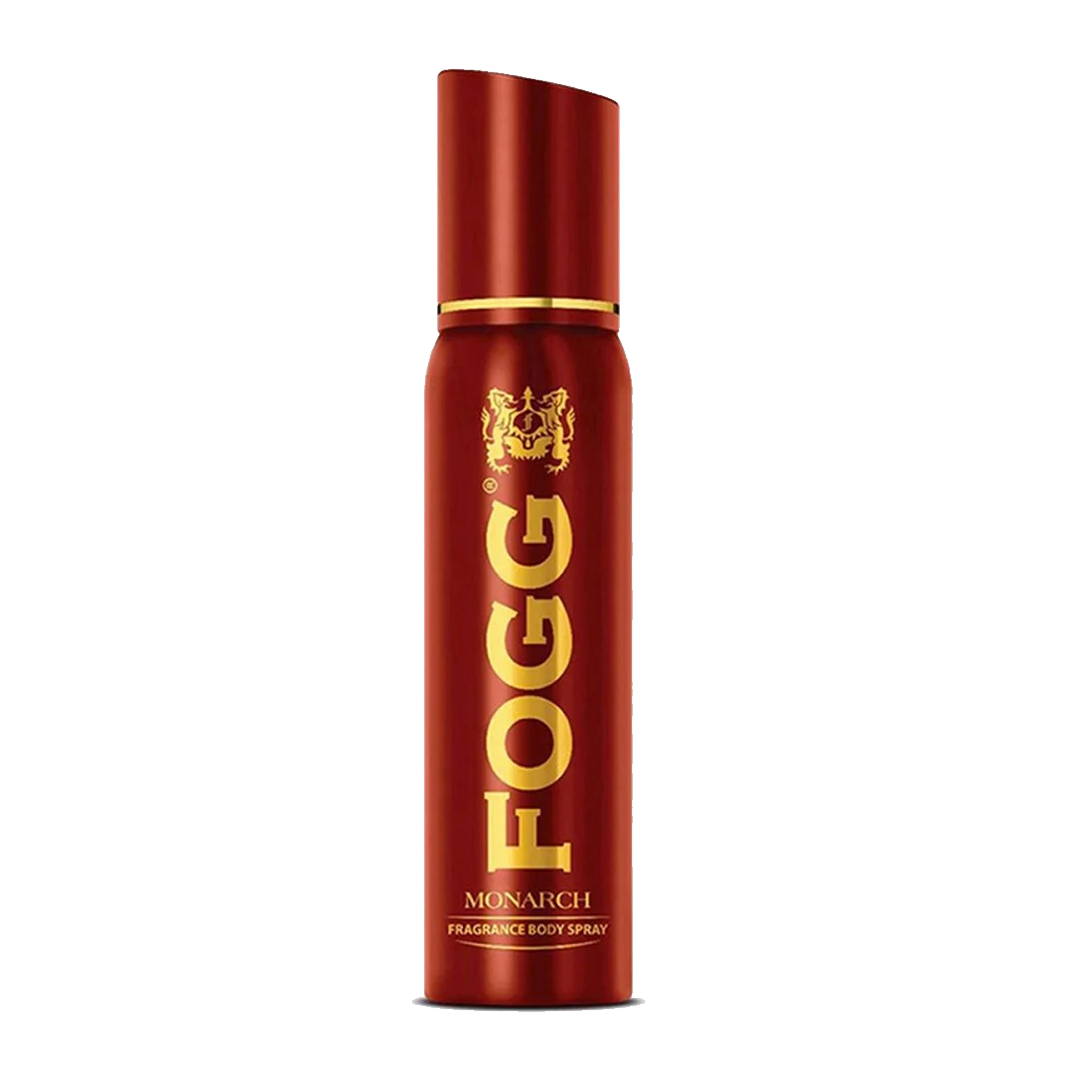 Fogg Fragrance Body Spray Monarch 120ml فوغ مونارك رذاذ مزيل عرق عطري للرجال 120 مل
