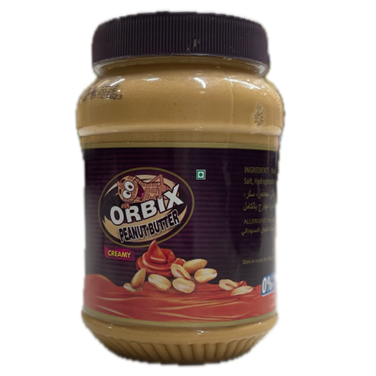 اوربيكس زبدة الفول السوداني 1 كيلو | Orbix Peanut Butter Creamy 1 KG
