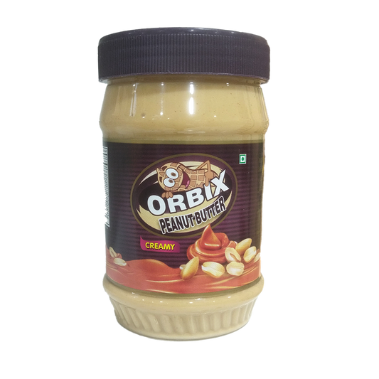 Orbix Peanut Butter Creamy 510g اوربيكس زبدة فول سوداني ناعمة 510 جرام