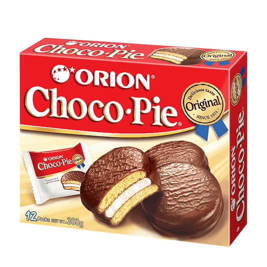 Orion Pie filled with chocolate 30g فطيرة محشوة بالشكولاتة اوريون 30 جرام