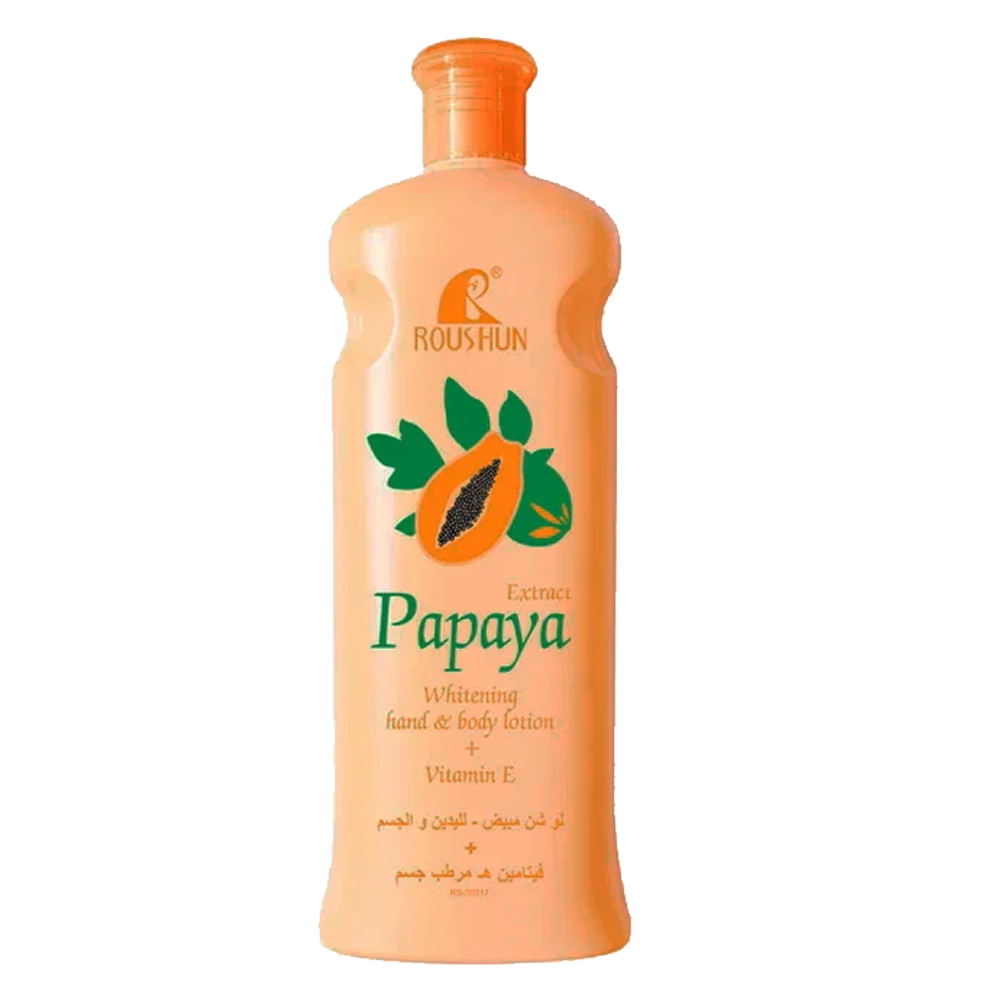 RDL Papaya Hand & Body Lotion 600ml ار دي ال لوشن باباي 600مل