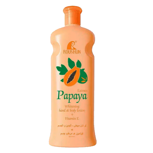 RDL Papaya Hand & Body Lotion 600ml ار دي ال لوشن باباي 600مل