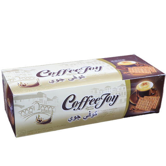 Coffee joy biscuit 45gm كوفي جوي بسكويت 45غم
