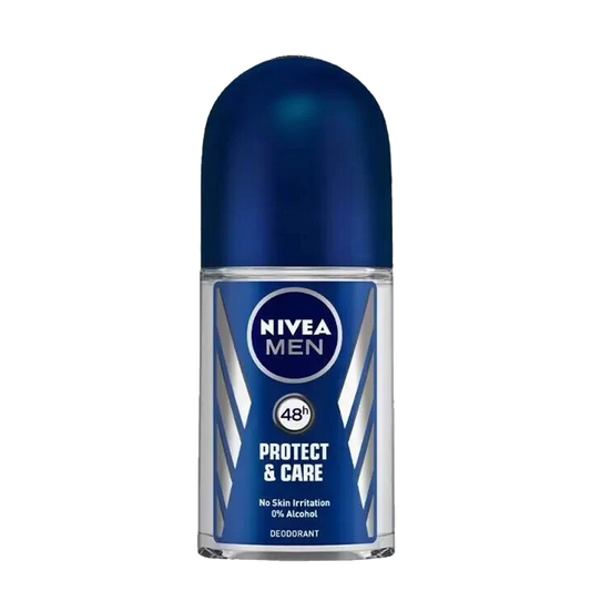 Nivea Deo Men Roll On Fresh Active 50ml نيفيا رول مضاد للتعرق  فريش اكتف 50 مل