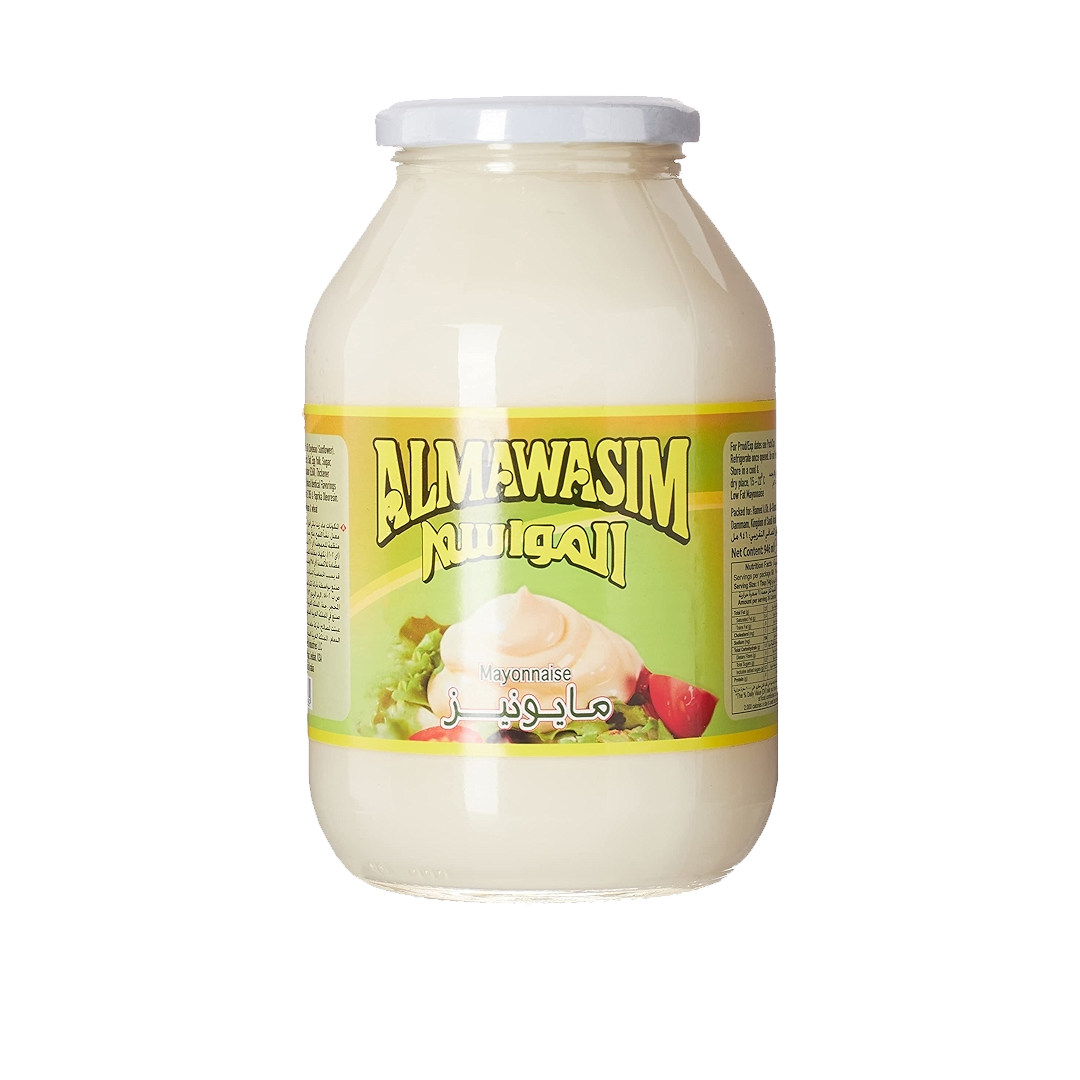 Al Masawim Mayonnaise 946ml مايونيز المواسم غراش 946 جم