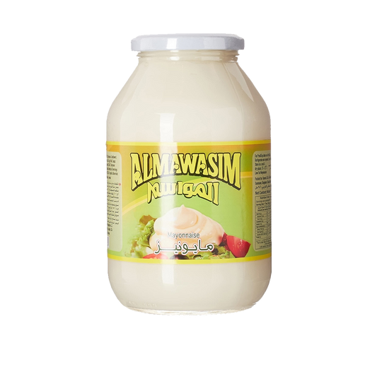 Al Masawim Mayonnaise 946ml مايونيز المواسم غراش 946 جم