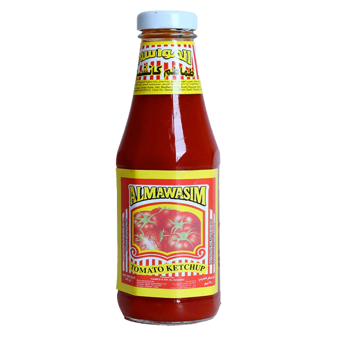 المواسم كاتشب طماطم 340غم | Al Mawasim Tomato Ketchup 340g