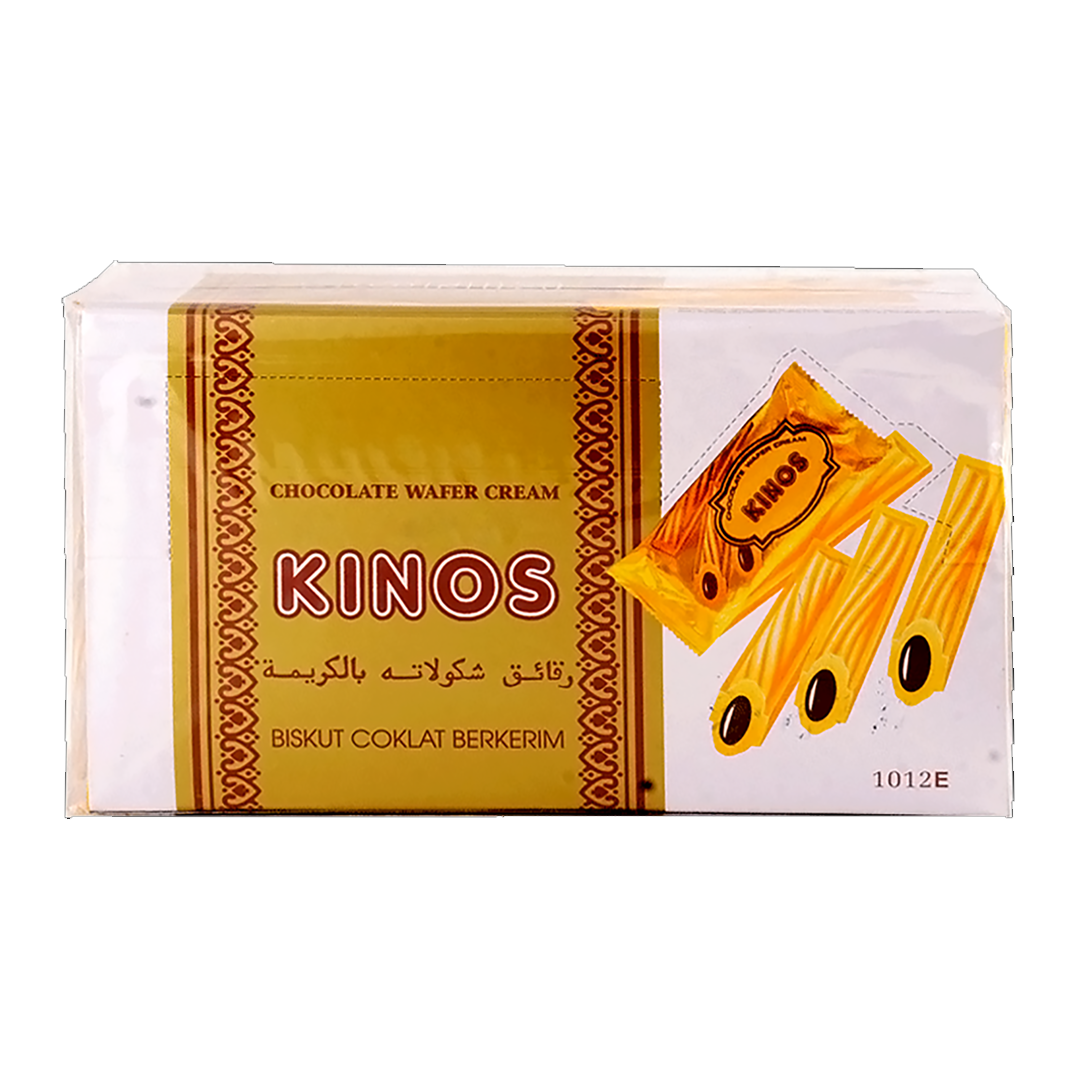 KINOS CHOCOLATE WAFER CREAM 11g كنوز بسكويت شوكولاته 11غم