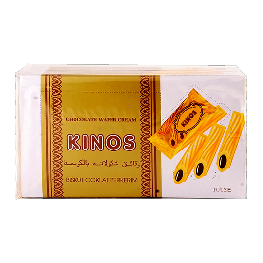 KINOS CHOCOLATE WAFER CREAM 11g كنوز بسكويت شوكولاته 11غم